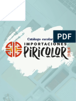 Catálogo de Cuadernos V8-Importaciones Piricolor.3.03.2023