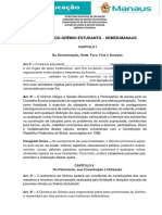 Estatuto Padrão Do Grêmio Estudantil