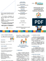 Folder Constituição de Novos Grêmios