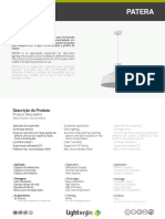 Patera Ficha Tecnica PDF