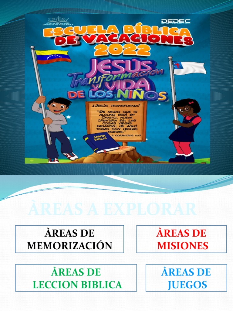 Ebv 2022 para Facilitadores y Maestros | PDF