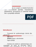 1. Supravegherea epidemiologica (1)