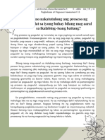 Pagbabasa at Pagsusuri Assessment 1.5 PDF