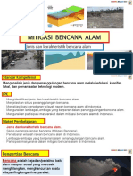 Mitigasi Bencana - Pps PDF