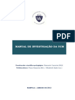 MANUAL DE INVESTIGAÇÃO DA GEOGRAFIA DA DIDATICA