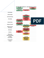 Horario Citas Martes 09 May. 2023