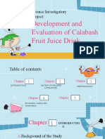 Calabash Fruit Juice Benefits