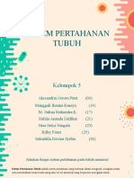 Sistem Pertahanan Tubuh Manusia Kel 5