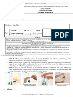 evaluacion diversificada 2do Basico