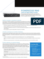 PowerEdge r840 Spec Sheet BR