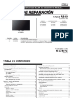 Sony Kdl-42w805a 47w805a 55w805a Chasis Rb1g Ver.2.0 Segm - MW RM