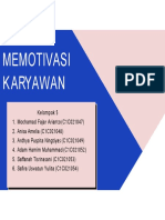 Kelompok 5 - Memotivasi Karyawan