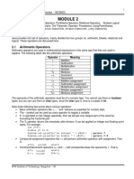 Module-2 18CS653 Java PDF