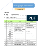 Proyek Penguatan Profil Pelajar Pancasila Kelas Vii