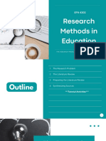 AP EFN 4302 Week 4 Research Problem Literature Review PDF