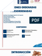 Soluciones Ordenadas y Desordenadas Presentación