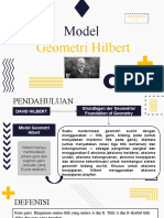 Model Hilbert - Geo Dhea