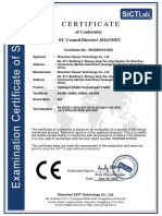 XK2206012183C 氢气机 LVD Cert PDF