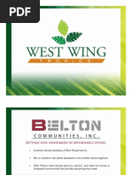 Download eton  West Wing Tropics TV5 Quezon City Presentation by Evelyn L Aguinaldo SN64400048 doc pdf