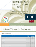 Informe Tecnico Ev.2020