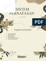 Tugas KLPK 6 Sistem Pernapasan