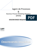 Modelagem de Processos &: Business Process Modeling Notation (BPMN)
