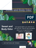 Sweat and Body Odor