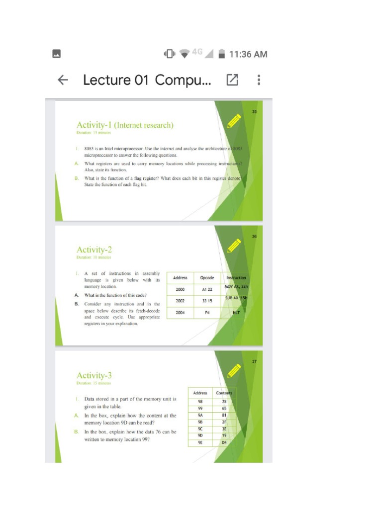 Fundamentals of Computer | PDF