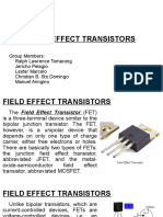 Field Effect Transistors EDITED