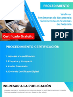 Procedimiento - Certificado (Gratuito) - WB.157 PDF