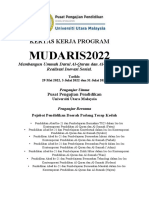 Kertas Kerja MUDARIS2022 NEW