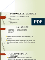 Tumores de Laringe