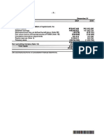 SECURITIES AND EXCHANGE COMMISSION ANNUAL AUDITED FINANCIAL STATEMENT