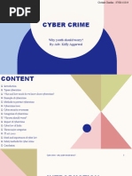 Cyber Crime Presentation