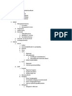 Structuur Kwaliteitshandboek