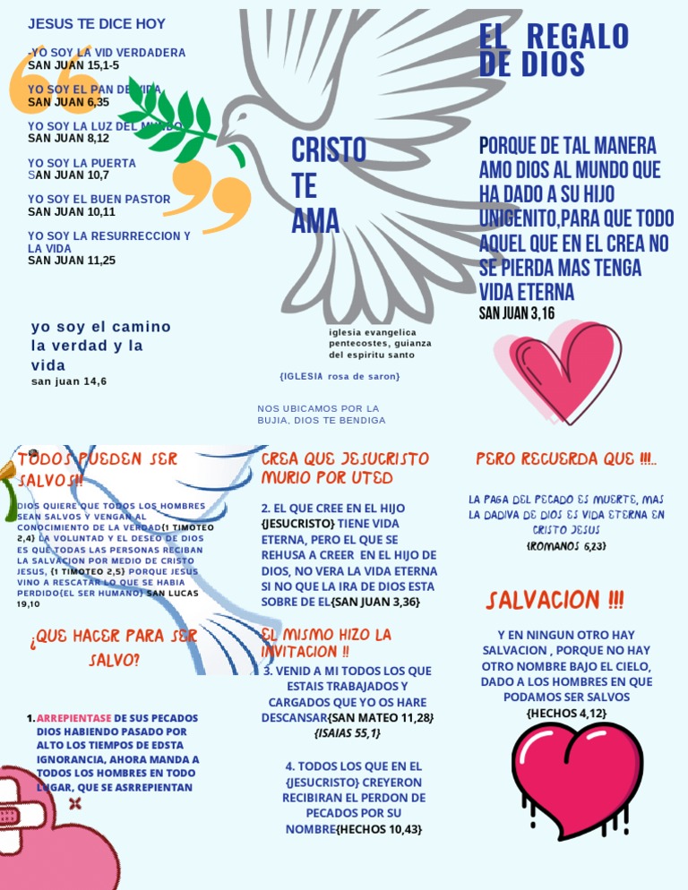 El Regalo de Dios | PDF | Cristo (título) | Jesús