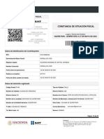 Constancia HIDRAULICA PDF