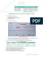 Modul 1 Statistika Kelas VIII PDF