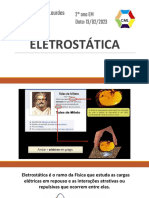 2° Ano - Introdução À Eletrostática PDF