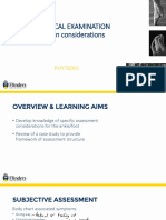 Lecture Notes - FootAnkle Clinical Examination