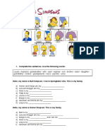 The Simpsons Family Tree