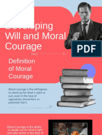 Group 10 Developing Will and Moral Courage PDF