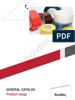 Bondller Electrical Insulation Tape Product Catalog 2023