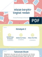 EPM Kel 2 - Kemampuan Berpikir Tingkat Rendah PDF