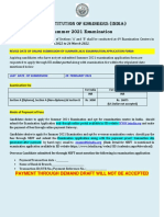 Amie Exam Scheme PDF