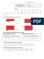 Evluacion 2 Matemática 2do