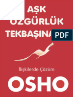 Osho - Aşk, Özgürlük, Tekbaşınalık PDF
