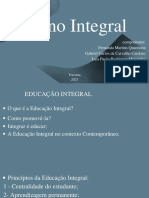 Educação Integral - Slides PDF