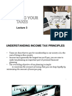 Lecture 3 - Preparing Your Taxes PDF