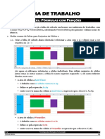 MS Excel: Fórmulas e Funções